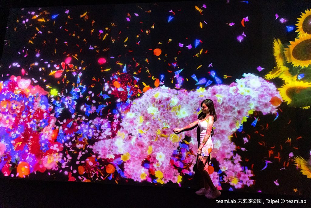 日本 teamLab《未來遊樂園》展區導覽！700 坪、9 大區光影互動作品一次看