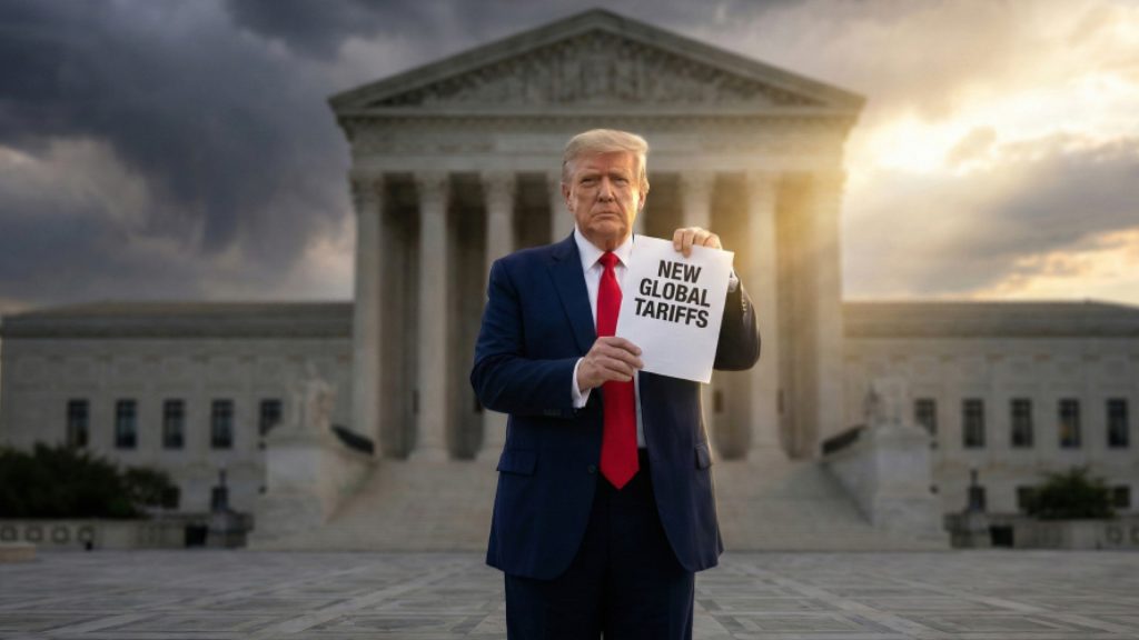 川普強勢反擊！痛批最高法院關稅判決，宣布啟動替代關稅方案！