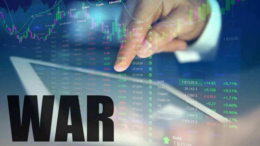 戰火下的底氣 公用事業攻守兼備